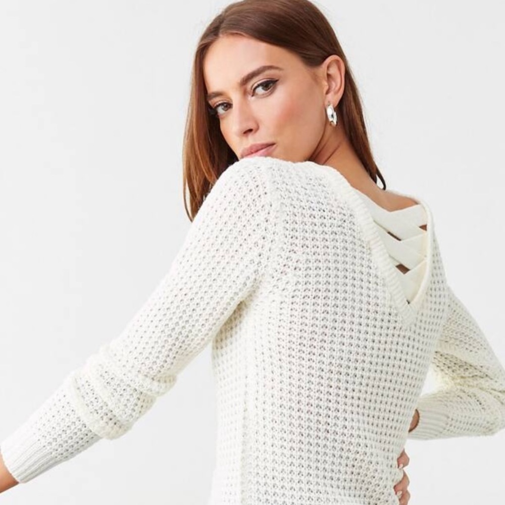 Forever 21 - Ambiance Apparel Ribbed Sweater